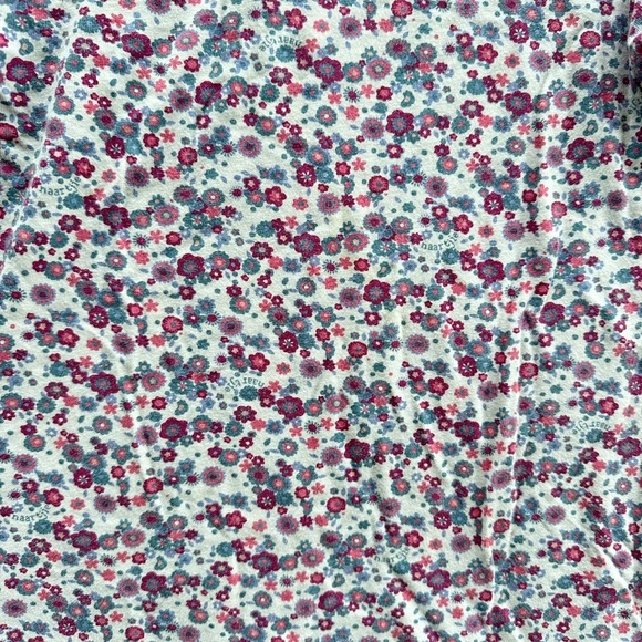 Naartjie  Girls Floral Long Sleeve Tunic Top Size 7 - Picture 4 of 7